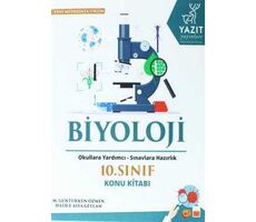 Yazıt 10.Sınıf Biyoloji Konu Kitabı