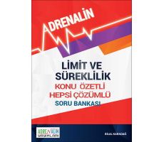 AdreNalin Limit ve Süreklilik - Konu Özetli - Hepsi Çözümlü Soru Bankası