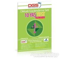 Adeda - DGS Dikkati Güçlendirme Seti 10 Yaş Test Görsel Algı Testi - Kolektif - Adeda Yayınları