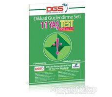 Dikkati Güçlendirme Seti 11 Yaş Test - Osman Abalı - Adeda Yayınları