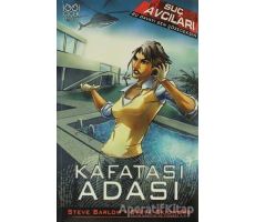 Suç Avcıları - Kafatası Adası - Steve Barlow - 1001 Çiçek Kitaplar