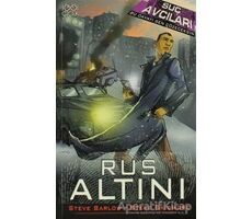 Suç Avcıları - Rus Altını - Steve Barlow - 1001 Çiçek Kitaplar