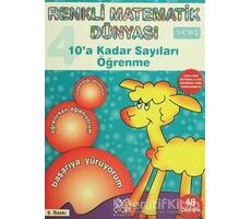 Renkli Matematik Dünyası 4 - Kolektif - 1001 Çiçek Kitaplar