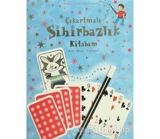 Çıkartmalı Sihirbazlık Kitabım - Ben Denne - 1001 Çiçek Kitaplar