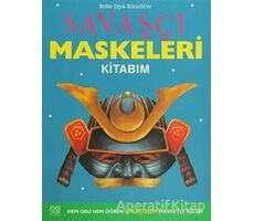 Savaşçı Maskeleri Kitabım - Elizabeth Miles - 1001 Çiçek Kitaplar