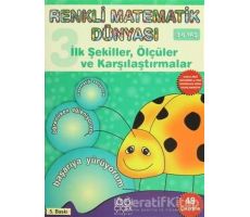 Renkli Matematik Dünyası 3 - Kolektif - 1001 Çiçek Kitaplar