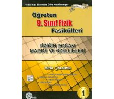 Gür 9.Sınıf Fizik Fiziğin Doğası Madde ve Özellikleri Konu Anlatımlı 1