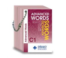 Advanced Words C1 İngilizce Kelime Kartı - Dilko Yayıncılık