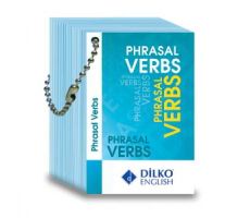 İngilizce Kelime Kartı - Phrasal Verbs - Dilko Yayıncılık