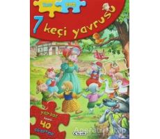 Yap Boz - 7 Keçi  Yavrusu - Kolektif - Çiçek Yayıncılık