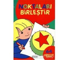 Noktaları Birleştir - Kırmızı - Kolektif - Çiçek Yayıncılık