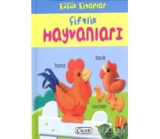 Küçük Kitaplar - Çiftlik Hayvanları - Kolektif - Çiçek Yayıncılık