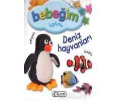 Bebeğim İçin - Deniz Hayvanları - Kolektif - Çiçek Yayıncılık