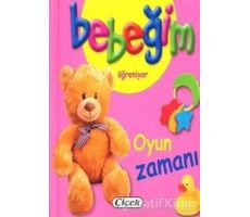 Bebeğim Öğreniyor - Oyun Zamanı - Kolektif - Çiçek Yayıncılık