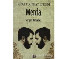 Menfa - Ahmet Mithat - Kapı Yayınları