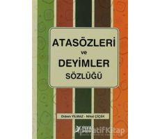 Atasözleri ve Deyimler Sözlüğü - Nihal Çiçek - Yuva Yayınları