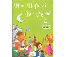 Her Haftaya Bir Masal - 4. Sınıf - Kolektif - Pinokyo Yayınları