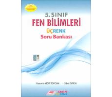 Esen Üçrenk 5.Sınıf Fen Bilimleri Soru Bankası (Kampanyalı)