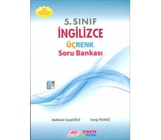 Esen Üçrenk 5.Sınıf İngilizce Soru Bankası (Kampanyalı)