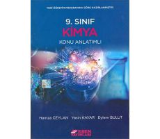 Esen 9.Sınıf Kimya Konu Anlatımlı ESKİ MÜFREDAT