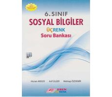 Esen 6.Sınıf Sosyal Bilgiler Üçrenk Soru Bankası (Kampanyalı)