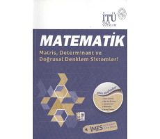 İTÜ LYS 11. Sınıf Matematik Matris Determinant ve Doğrusal Denklem Sistemleri