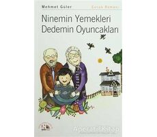 Ninemin Yemekleri Dedemin Oyuncakları - Mehmet Güler - Nesin Yayınevi