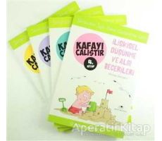 Kolay Seviye - Kafayı Çalıştır (4 Kitap Takım) - Kolektif - Uğurböceği Yayınları