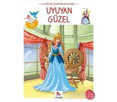 Uyuyan Güzel - Klasikler Çıkartmalarla Dizisi - Grimm Kardeşler - Almidilli