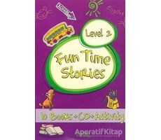 Fun Time Stories - Level 2 (10 Books+CD+Activity) - Kolektif - Living English Dictionary