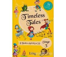 Stage 3 Timeless Tales 8 Kitap Set (CD Yoktur) Living Publications