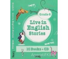 Live in English Stories Grade 6 - 10 - Seval Deniz - Living English Dictionary