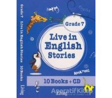 Live in English Stories Grade 7 - 10 - Seval Deniz - Living English Dictionary