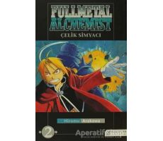 Fullmetal Alchemist - Çelik Simyacı 2 - Hiromu Arakawa - Akıl Çelen Kitaplar