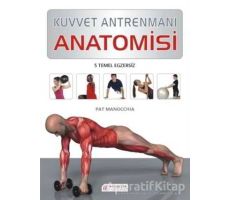 Kuvvet Antrenmanı Anatomisi - Pat Manocchia - Akıl Çelen Kitaplar