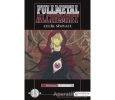 Fullmetal Alchemist - Çelik Simyacı 13 - Hiromu Arakawa - Akıl Çelen Kitaplar