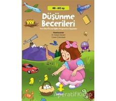 Düşünme Becerileri (48 - 60 ay) - Ceren Çokyüksel - Çamlıca Çocuk Yayınları