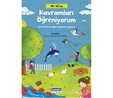 Kavramları Öğreniyorum - Gülden Uyanık Balat - Çamlıca Çocuk Yayınları