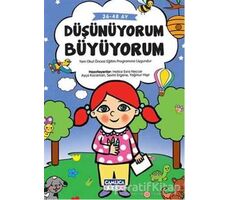 Düşünüyorum Büyüyorum - Kolektif - Çamlıca Çocuk Yayınları