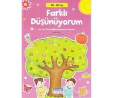 Farklı Düşünüyorum 48 60 Ay - Mehmet Türkdoğan - Çamlıca Çocuk Yayınları