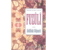 Fuzuli - Abdülbaki Gölpınarlı - Kapı Yayınları