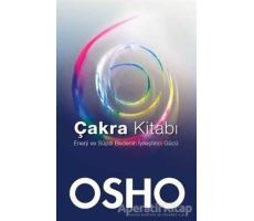 Çakra Kitabı - Osho (Bhagwan Shree Rajneesh) - Butik Yayınları