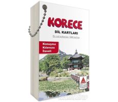 Korece Dil Kartları - Derya Çelik Işık - Delta Kültür Yayınevi