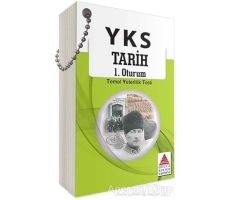 YKS 1.Oturum Tarih Kartları - İbrahim Kaygısız - Delta Kültür Yayınevi