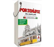 Portekizce Dil Kartları - İbrahim Aybek - Delta Kültür Yayınevi