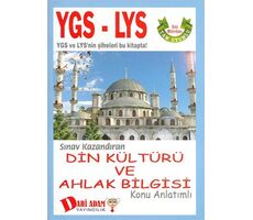 Dahi Adam YGS-LYS Din Kültürü ve Ahlak Bilgisi Konu Anlatımlı