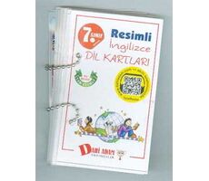 7.Sınıf Resimli İngilizce Dil Kartları Dahi Adam Yayınları