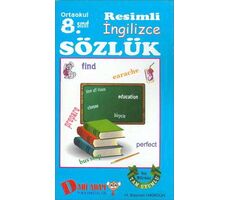 8.Sınıf Resimli İngilizce Sözlük Dahi Adam Yayınları