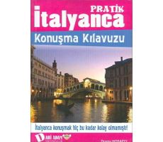 Pratik İtalyanca Konuşma Kılavuzu Dahi Adam Yayınları