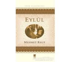 Eylül - Mehmet Rauf - Bilge Kültür Sanat